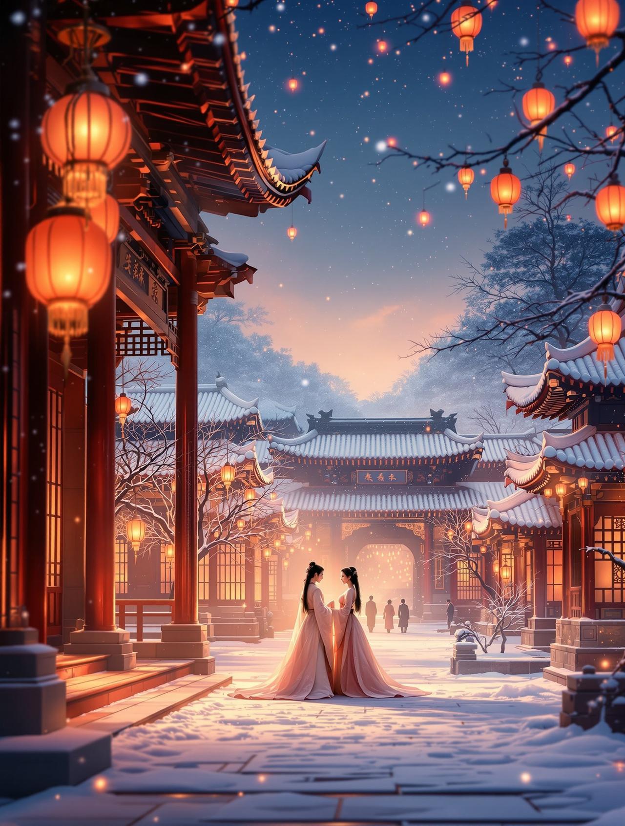 东栏雪封面